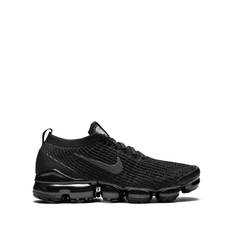 Nike - Air Vapormax Flyknit 3 sneakers - dam - gummi/Tyg/Tyg - 5 - Svart