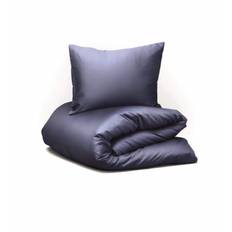 Hästens Satin Pure Night Shadow Blue Pudebetræk 60x80 cm