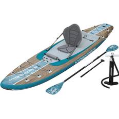Hydro-Force FreeSoul Elite 2-i-1 SUP-paddelbräda och kajak