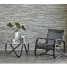 Cane-line Indoor Wave Sofabord 74x65x40 cm - Black Rattan