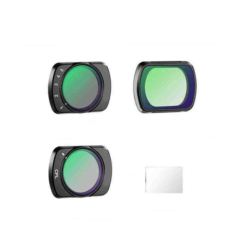 Variable Filter for DJI Osmo Pocket 3 Magnetic Limited Stops Adjustable ND Filter with HD Multi Coated Optical Glass