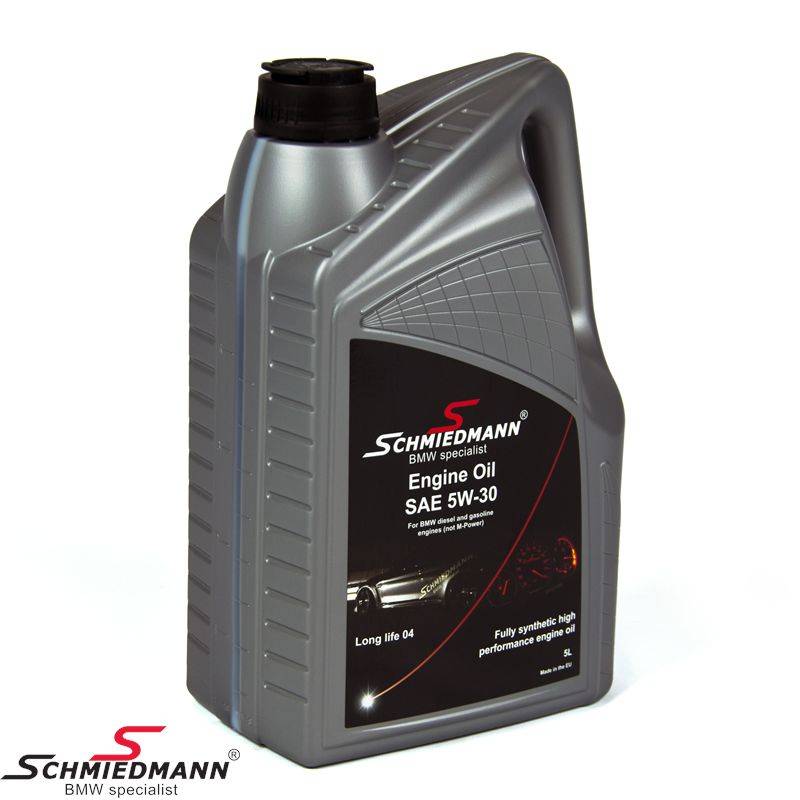 Motorolja Schmiedmann HPO High Performance Longlife-04 SAE 5W-30 (5-liter) SCMHPO5W305L