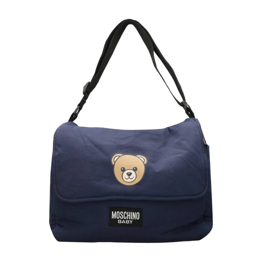 Moschino - Fleece Changing Bag Väskor - unisex - ONE Size -