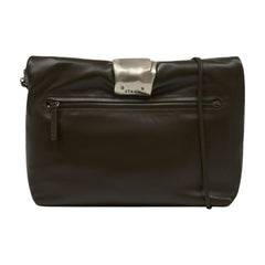 Staud Cuff Clutch — Brown