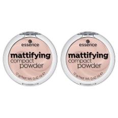 2st essence Mattifying Compact Powder 10 Light Beige - 12 g