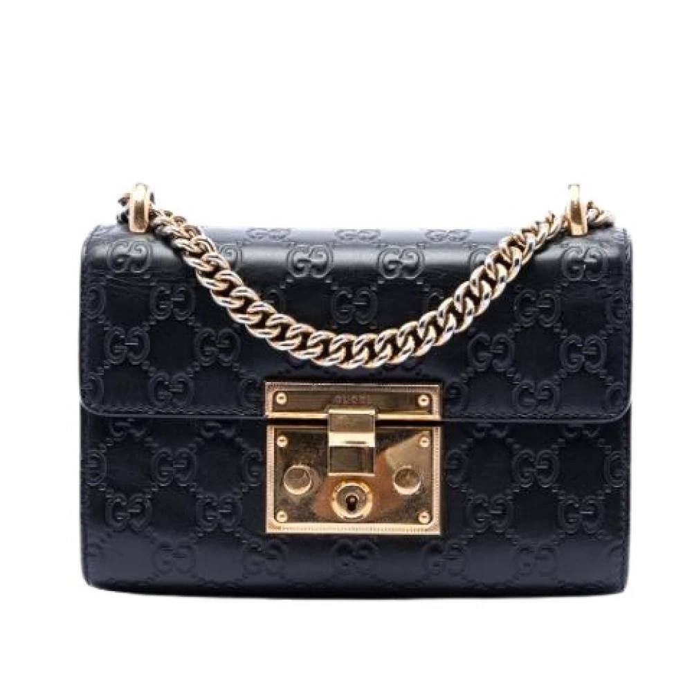 Gucci Vintage - Pre-owned Vintage Crossbody Bag Vintage - Dam - ONE Size - Läder