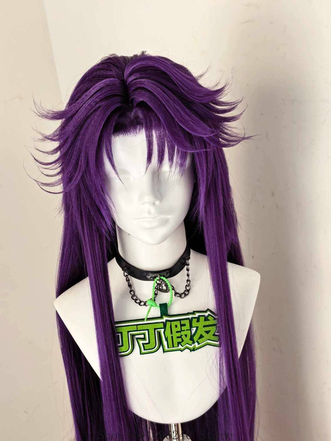 jester Cosplay Anime Wig Halloween Costume Accessories Hairpiece Role Play Fashion Birthday Gift Halloween