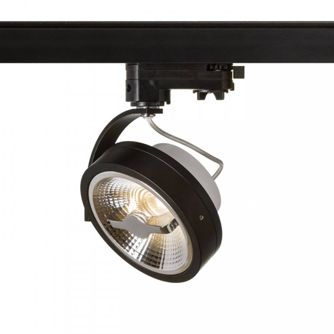 KELLY LED - 12W LED armatur för 3-fas skena - svart