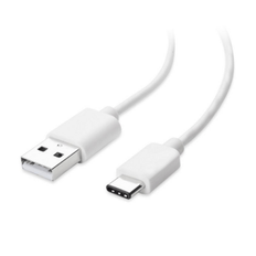 Samsung Galaxy A22 5G Flip Cover Sort & Oplader Kabel Pakke