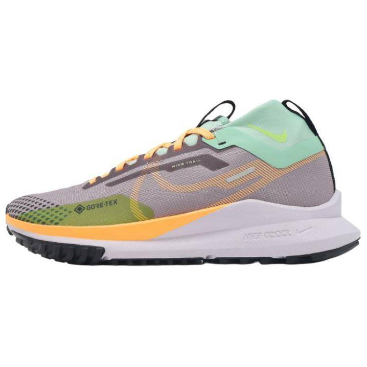Nike React Pegasus Trail 4 Gore Tex V2 Lila Rök Persika Kräm Damsneakers HM9723-500 36.5