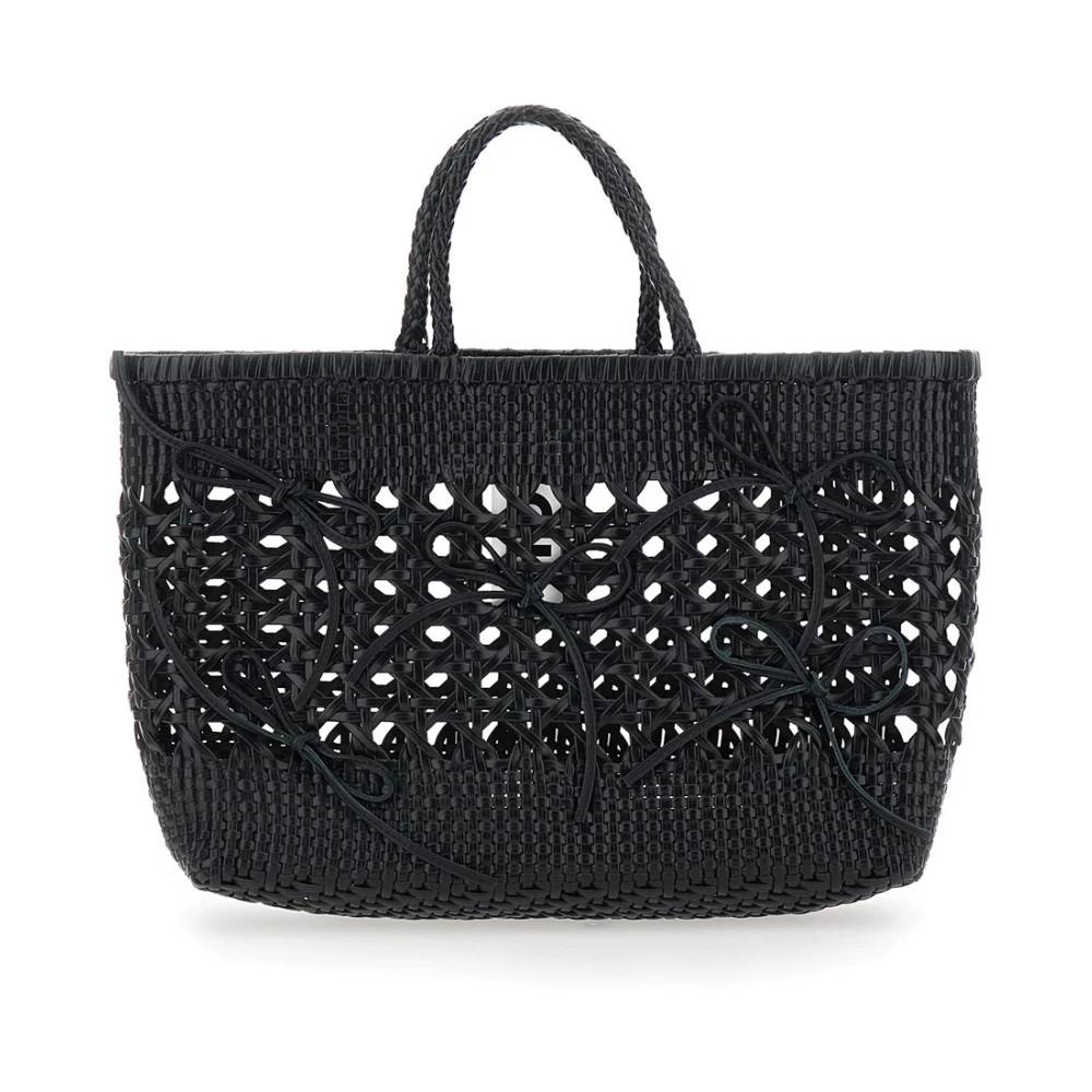 OSOI Biscuit Tote Bag - Tasker - Dame - Sort - ONE SIZE -