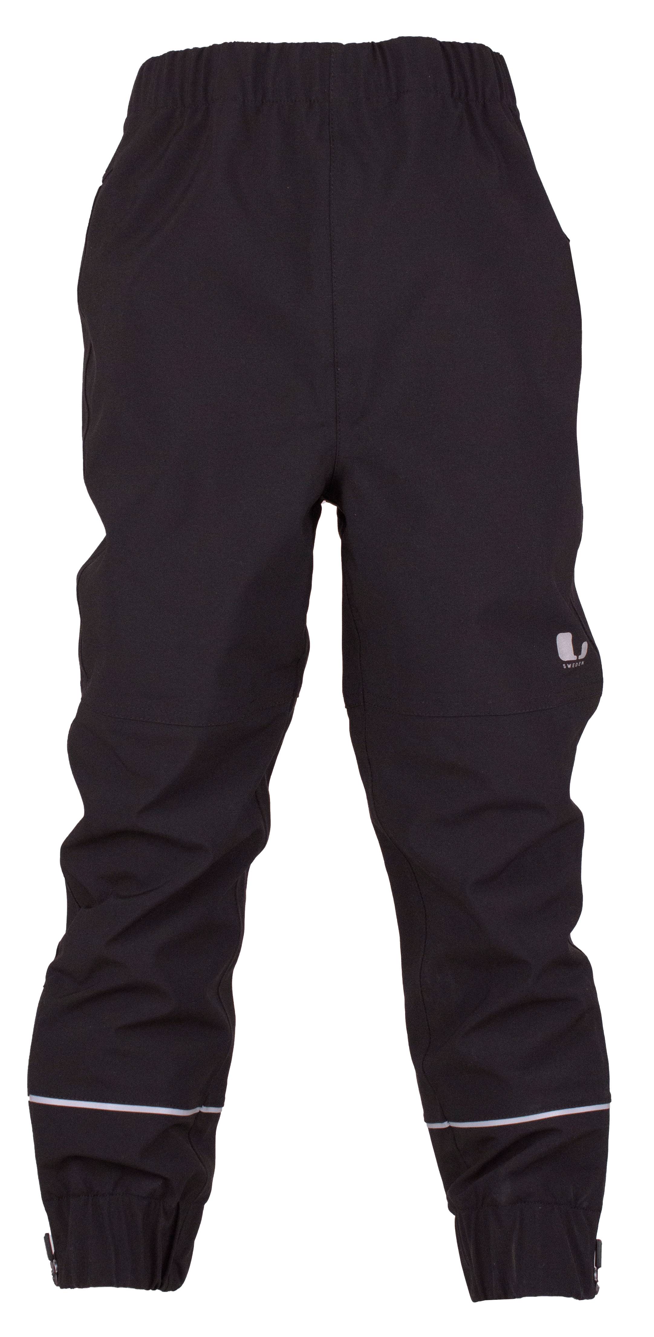 Lindberg Kids' Oslo Shell Pants Black, 140