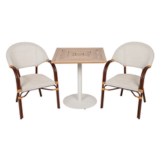 Firola Bistro Cafesæt 70x70 - Nonwood