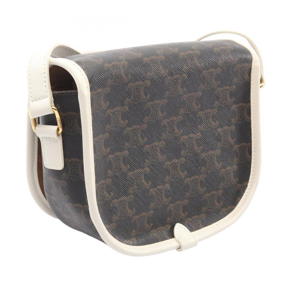Celine Vintage Celine Shoulder Bag L 16cm x W 18.5cm x D 7cm - Skuldertasker hos Magasin.