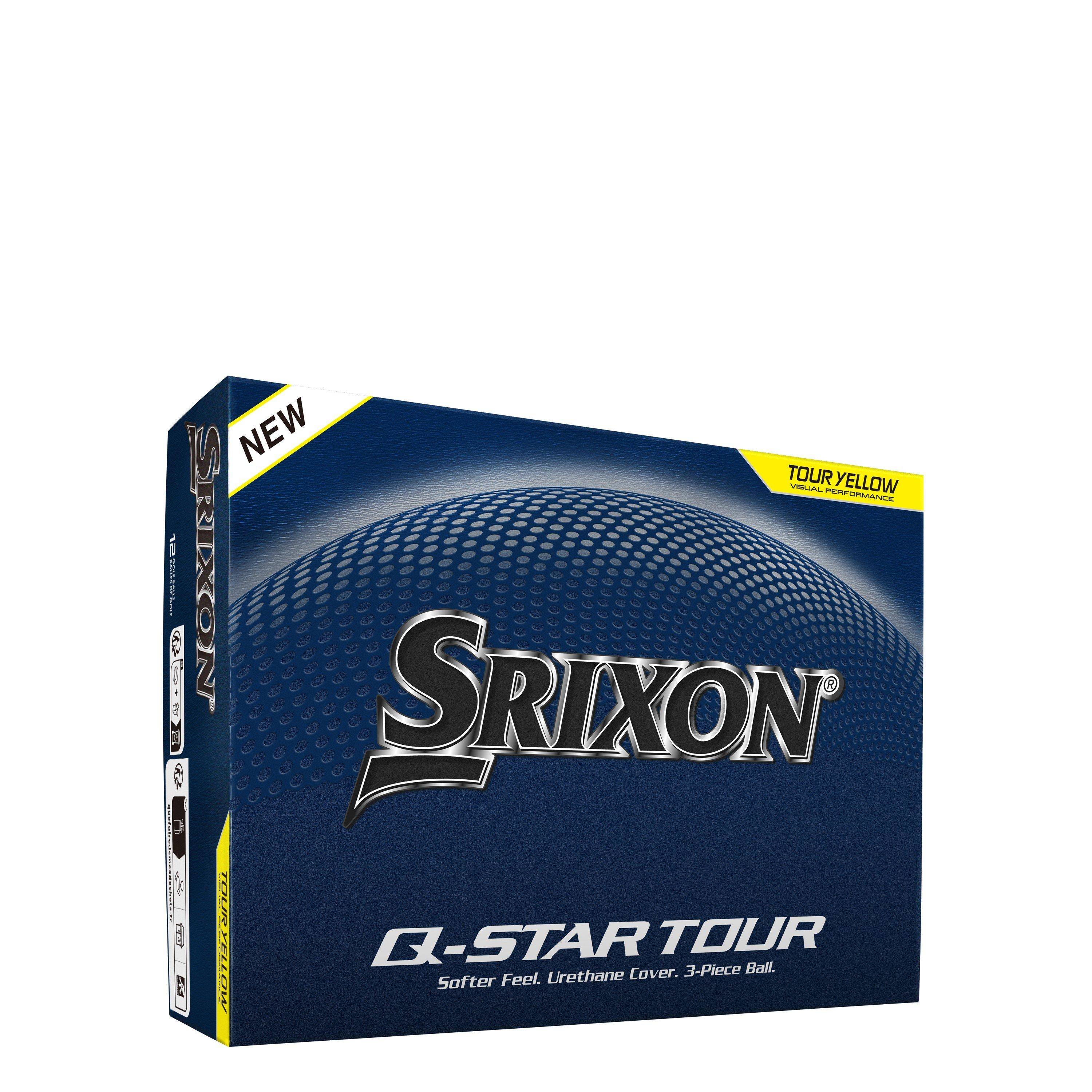Srixon Q-Star 12 Pack Of Golf Balls