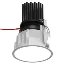 Louis Poulsen LP70 Infälld Taklampa Ø8 11W 3000K & På/Av Vit