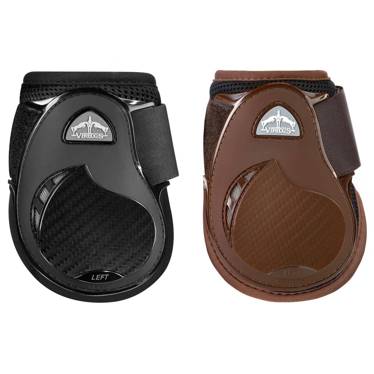 Veredus Young Jump Vento Bakskydd - Brun - Small