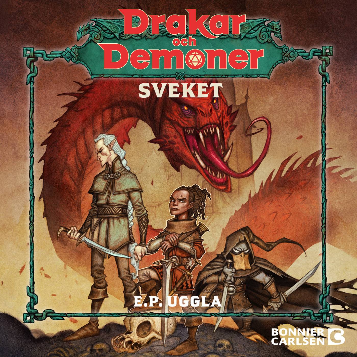 Sveket, Ljudbok