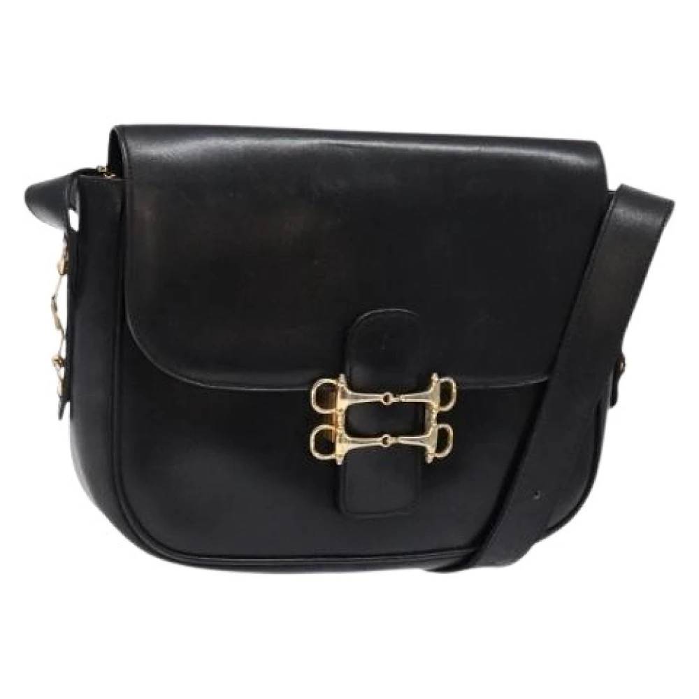 Celine Vintage Pre-owned Laeder celine-tasker - Vintage - Dame - Sort - ONE SIZE - Tyl