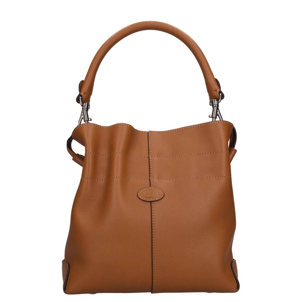 Tod's Lædertaske - Tasker - Dame - Brun - ONE SIZE - Læder