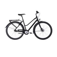 Damcykel Crescent Rissa, 7s – Svart