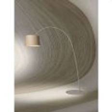 Foscarini Twiggy Wood Gulvlampe MyLight H: 212-288cm - Greige