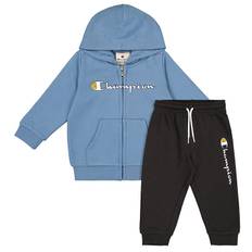 Champion Sweatset - Hel dragkedja med huva - Coronet Blue - Champion - 68 - Sweatset