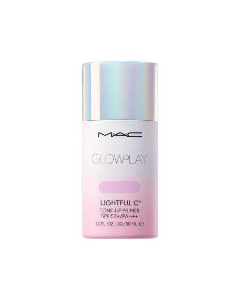 M.a.c Glow Play Lightful C3 Ton Up Primer white