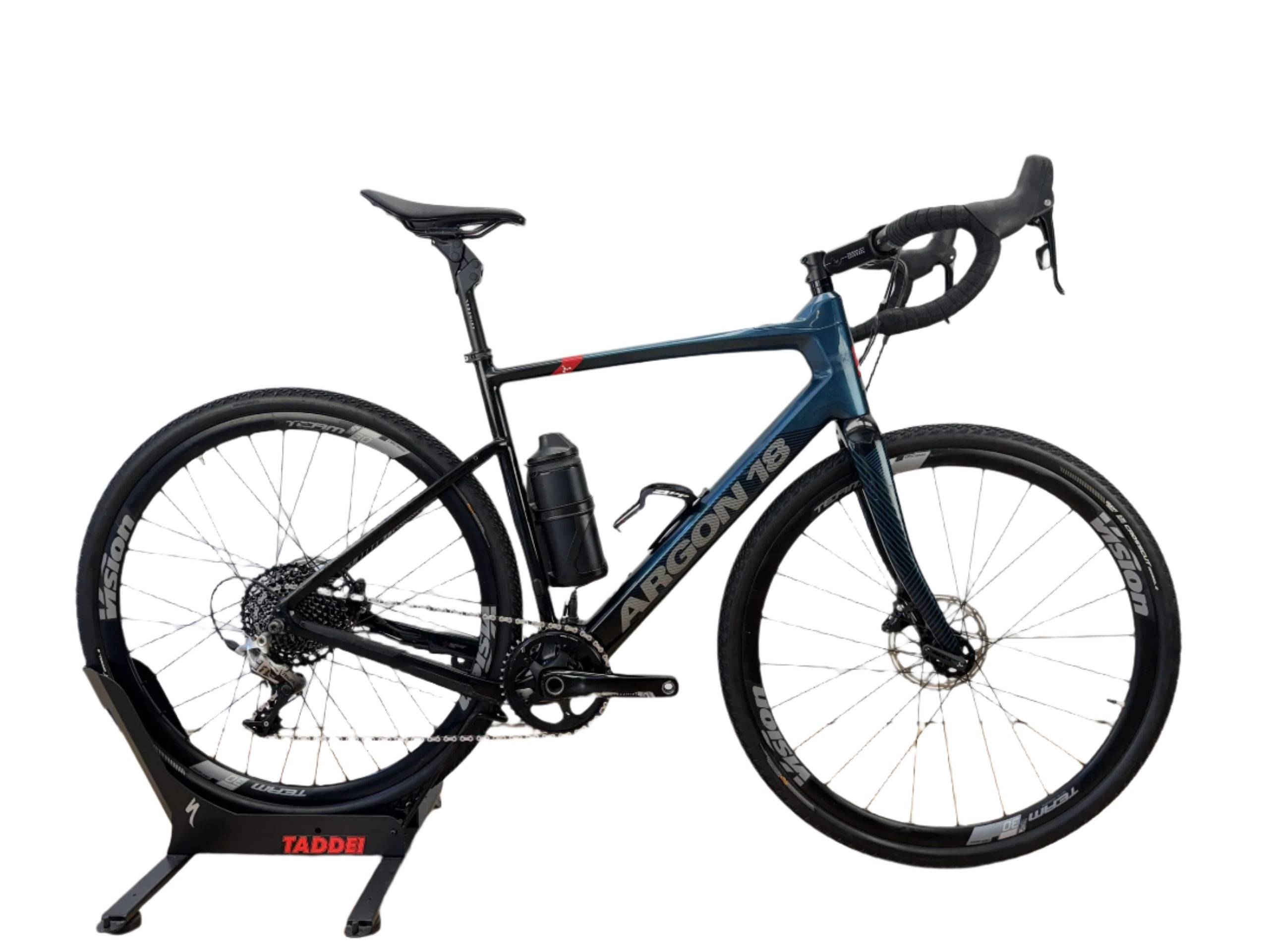 Argon 18 Subito 2021 - Sram Rival 1x11sp - Vision Trimax 30