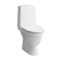 Laufen Kompas Rimless toilet LCC m/s-lås - Høj model