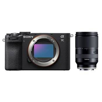 Sony Alpha 7C II (ILCE-7CM2) + Tamron 28-200mm f/2.8-5.6 Di III RXD  sort