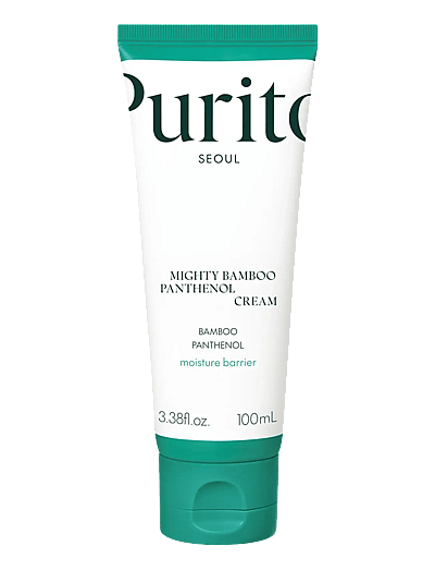 Purito Mighty Bamboo Panthenol Cream - Hudvård - CLEAR / undefined