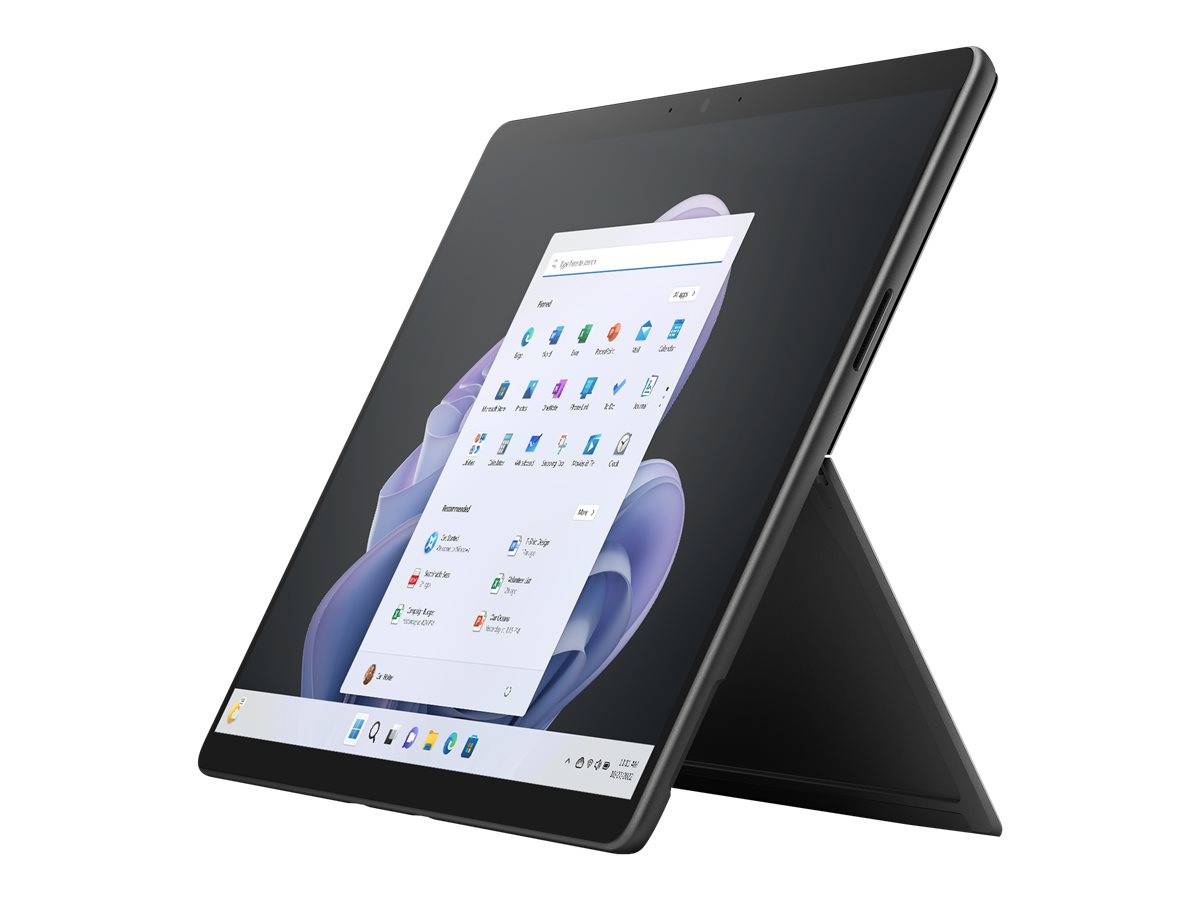 Microsoft Surface Pro 9 13" i5 1245U 8GB 256GB Grafit Grade B --> I lager, forväntat leveransdatum hos dig 30-04-2026
