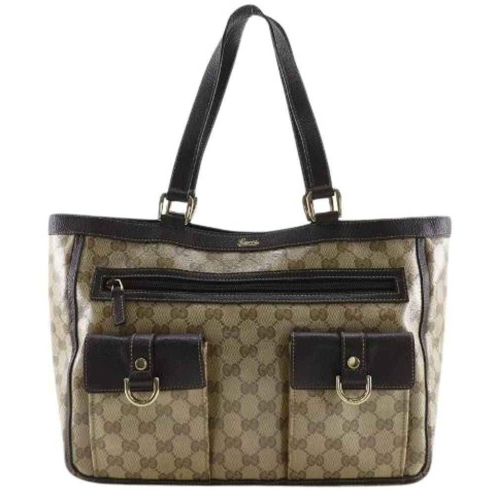 Gucci Vintage - Pre-owned GG Crystal PVC Tote Bag Vintage - Dam - ONE Size -