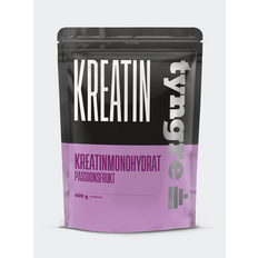 Tyngre Kreatin Passionsfrukt 400g, Kreatinpulver