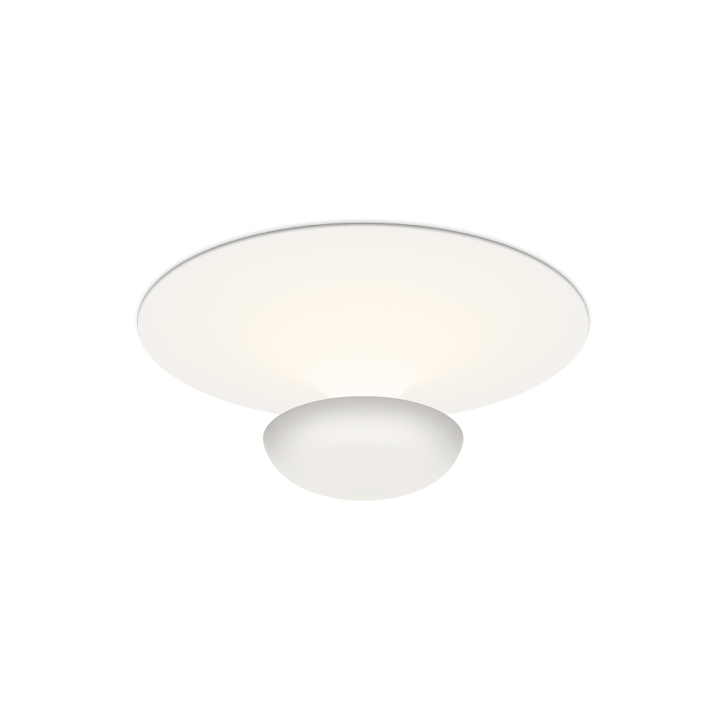 Funnel 35 loftlampe Vibia - Mat hvid