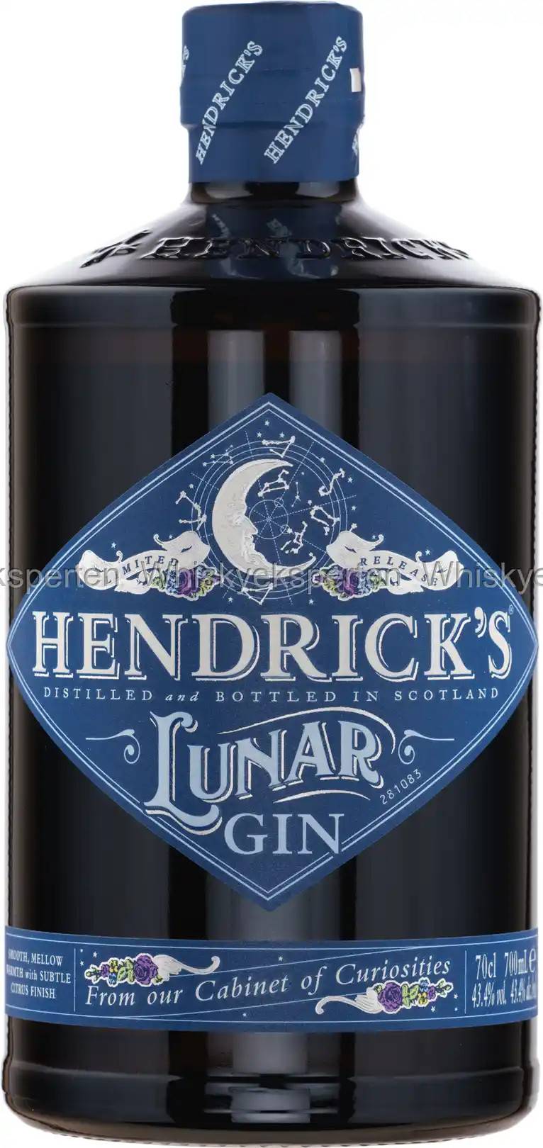 Hendrick's Lunar Gin 70 cl, 43,4%