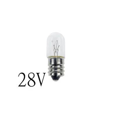 Glöd Signallampa E12 2W 28V