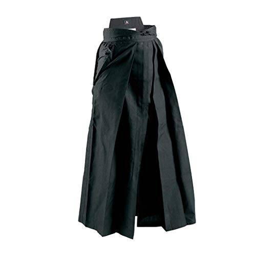 Playwell Deluxe Kampsport Kendo/Aikido Hakama Svart - Ny