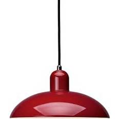 FRITZ HANSEN KAISER IDELL 6631-P RUBY RED PENDEL