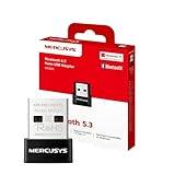 Mercusys MA530 Nano USB Bluetooth 5.3-adapter dongel (för PC och bärbar dator, stöder Windows 11/10/8.1/7, Plug & Play för Windows 11/10/8.1)