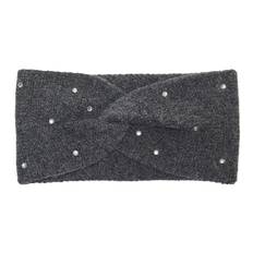 Kids Only Hårbånd - Strik - KogChyna - Dark Grey Melange/Rhinest - Kids Only - OneSize - Hårpynt