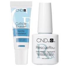 CND Rescue RXx Daily Keratin Treatment + Cuticle Eraser 15 ml