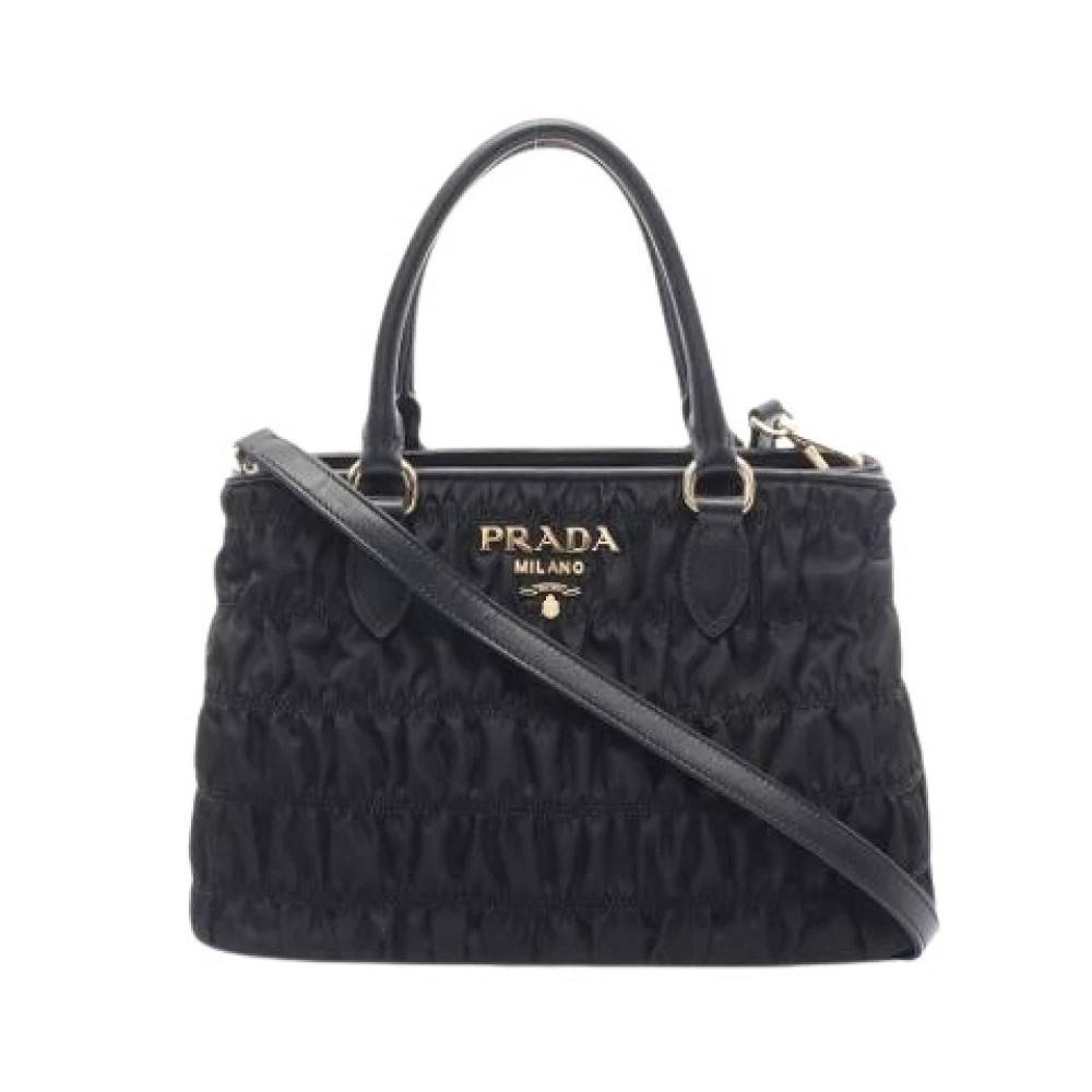 Prada Vintage - Pre-owned Vintage Tote Bag Vintage - Dam - ONE Size - Läder