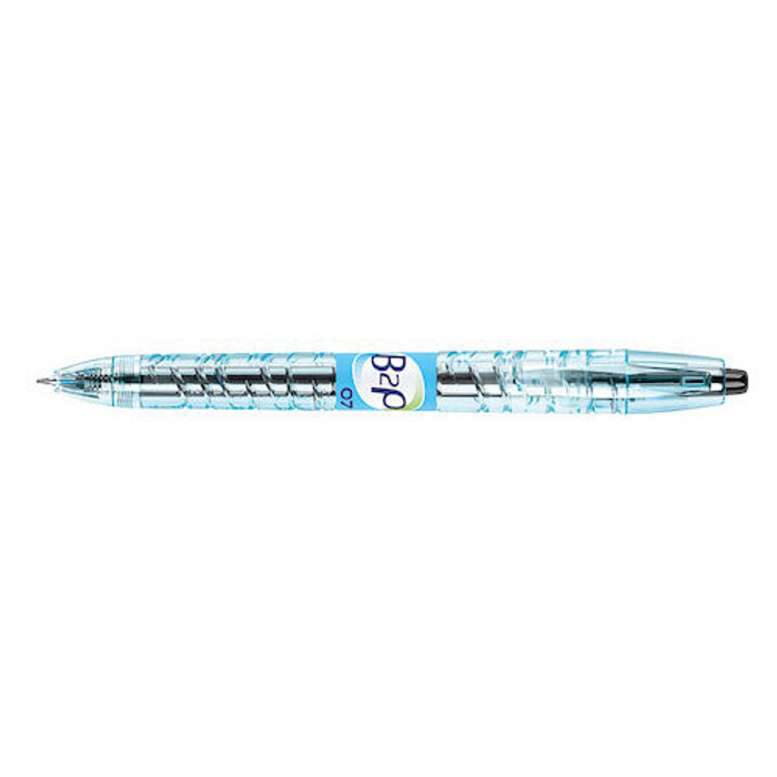 Gelpenna Pilot B2P 0,7mm svart 10st/fp