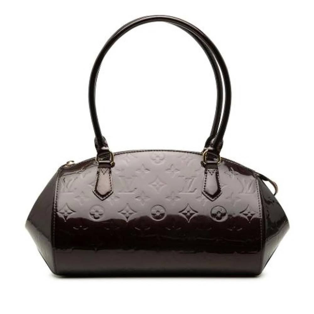 Louis Vuitton Vintage Pre-owned Sherwood PM - Vintage - Dame - Lilla - ONE SIZE - Læder