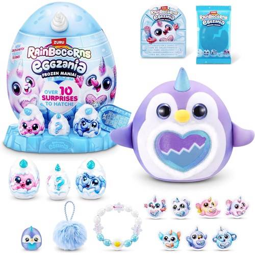Rainbocorns, Eggzania Frozen Mania