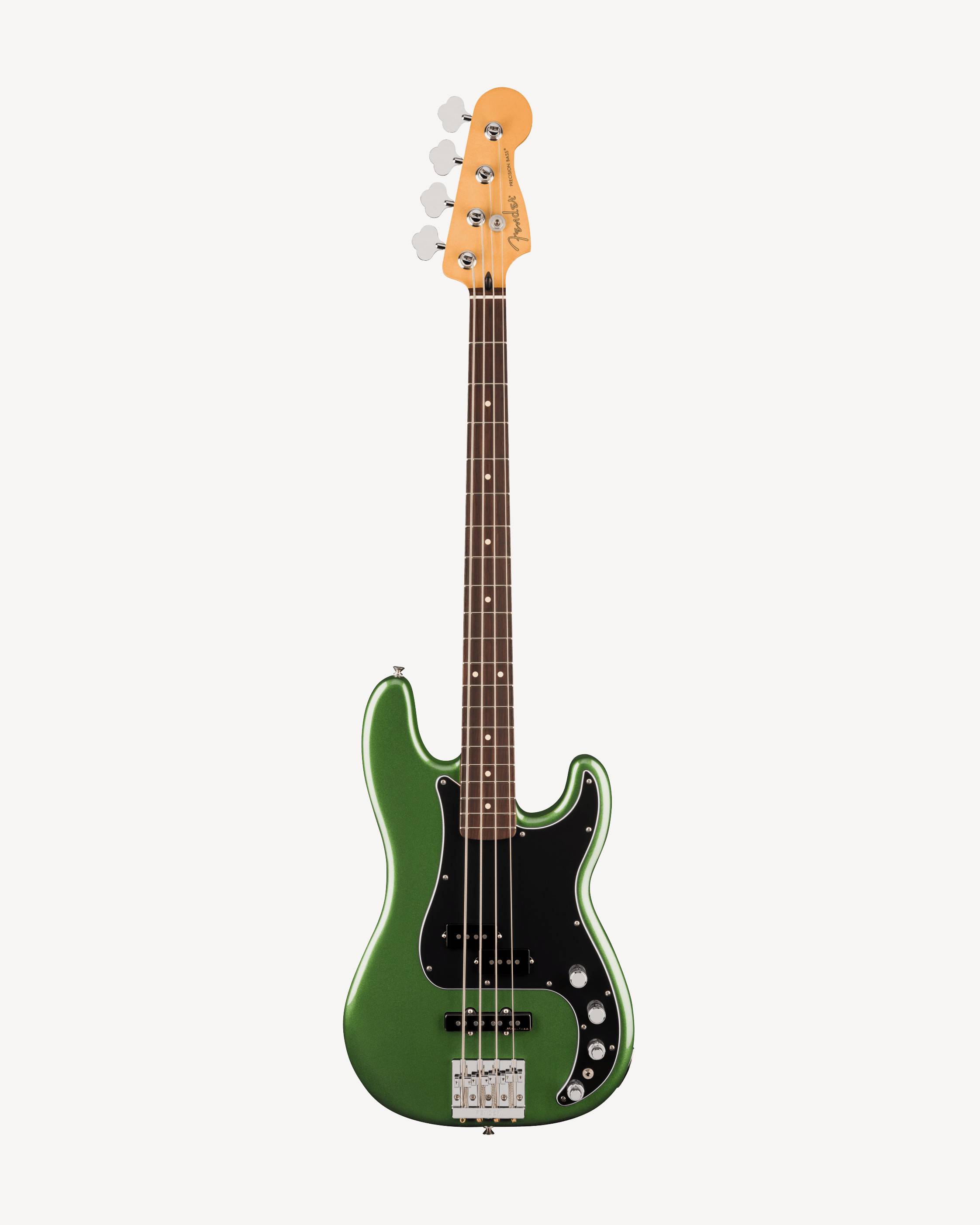 Fender Player II Modified Active Precision Bass, Rosewood Fingerboard, Harvest Green Metallic
