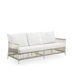 Sika Design Caroline Exterior Sofa - Inkl. Hynder - Hvid