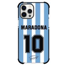 Diego Maradona Phone Case For iPhone Samsung Galaxy Pixel OnePlus Vivo Xiaomi Asus Sony Motorola Nokia - Diego Maradona Argentina National Football Team No. 10 Jersey